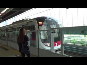 MTR Hong Kong: Kwun Tong Line Observations 13/12/2013