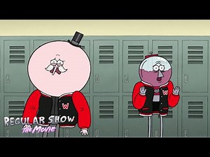 Regular Show - Benson And Pops Gets Bulled By Gymblonski | Regular Show: The Movie