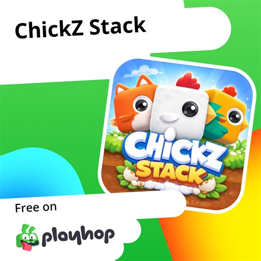 ChickZ Stack: Play Online For Free On Playhop