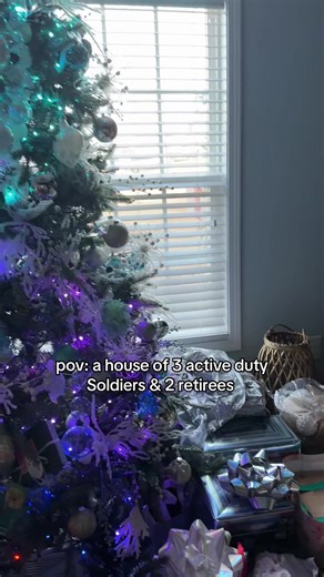 Christmas Celebrations in a Military Household