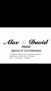 Alex & David Atelier on Reels