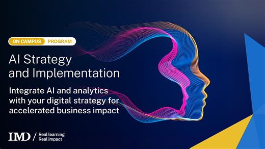 AI Strategy and Implementation Course - Connect AI, analytics & strategy