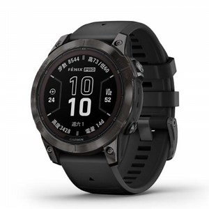Garmin 佳明 Fenix 7 Pro Sapphire Solar 運動手錶 石墨灰DLC鈦錶圈/黑色矽膠錶帶 010-02777-54 香港行貨 | 友和 YOHO