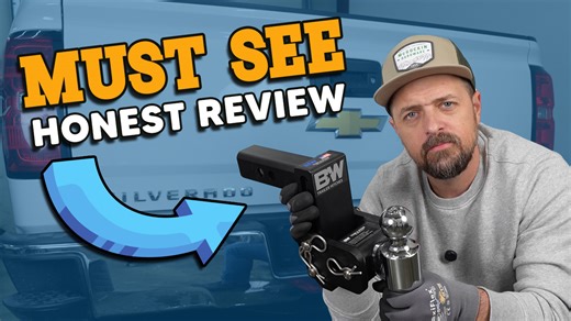 Watch MUST SEE Honest Review of B&W Tow & Stow Adjustable Hitch on Amazon Live