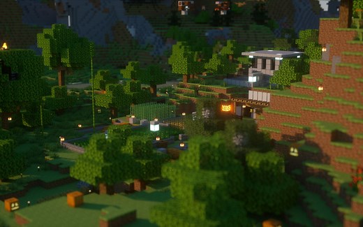 Octane实战! MC场景渲染全流程