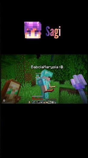 Anarchia SMP 3 Shot z live Sagi 12.11.2025 BabciaMarysia w akcji!