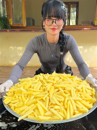 Cooking potato crispy with sauce recipe | Cooking Potatoes