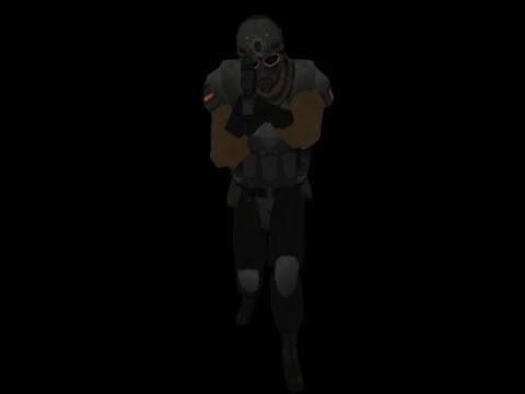 SCP: Containment Breach's MTF announcement for 10 hours