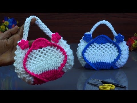Marvelous°!!💖 Crochet Mini Bag || Easy & simple