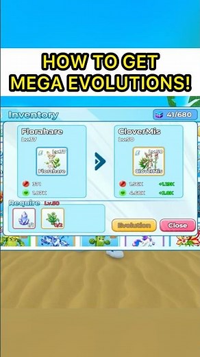 HOW TO MEGA EVOLVE IN BLOX MONSTERS!!