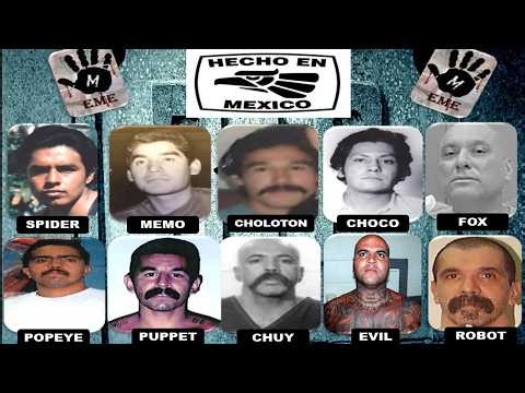 Mexican Mafia - Foreign Born Members de Mexico