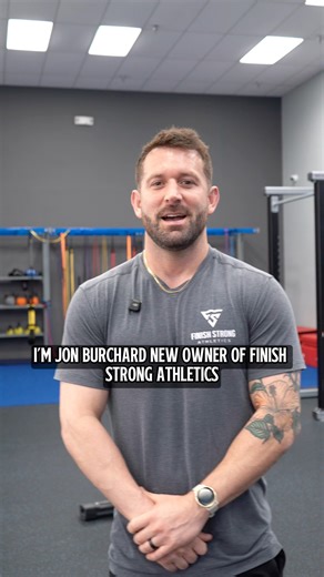 Meet Jon Burchard, owner of Finish Strong Athletics. When the opportunity came to step into ownership, it was about building on what already worked: Group training. High- and low-intensity options. Personal training. A community that shows up. 📍 Slidell, Louisiana | Finish Strong Athletics