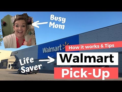 Walmart Grocery Pick Up || How it Works and Tips