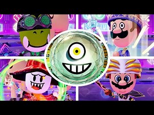 Miitopia (Switch) - Tower of Dread (All Floors)