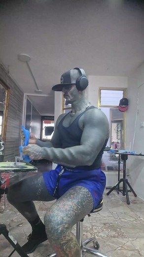 Black Alien Project Tattoo Evolution