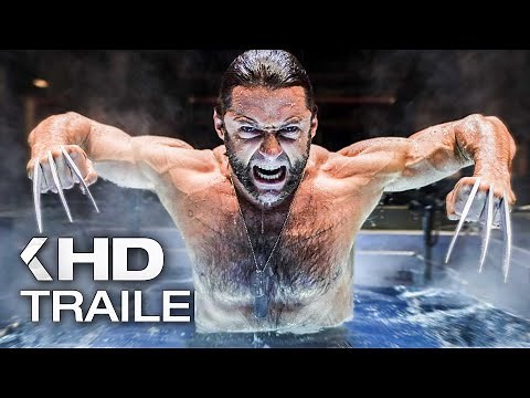 X-MEN ORIGINS: Wolverine Trailer (2009)