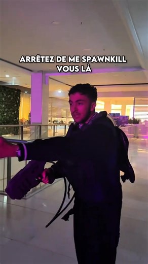 3.8K views · 36 reactions | Inox teste un laser game géant (c'est hilarant) Partie 3 | Inoxtag | Facebook