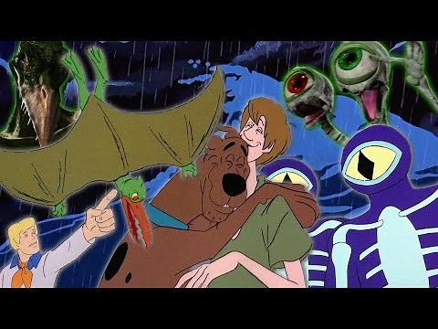 The Pterodactyl Ghost and Skeleton Men (Before Monsters Unleashed)