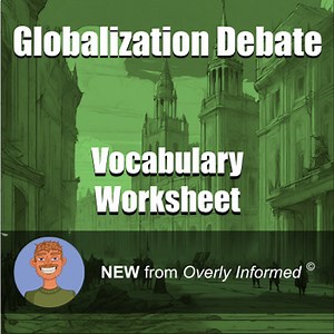 Globalization Debate Vocabulary Worksheet