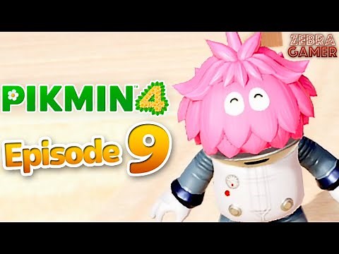Sun-Speckled Terrace 100%! - Pikmin 4 Nintendo Switch Gameplay Walkthrough Part 9 - Day 10!
