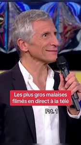 ⭐️ Les plus gros malaises filmés en direct à la télé Part.1 #malaise #nagui #france2 #rire #drole #blague #xmoondog | xMoonDog