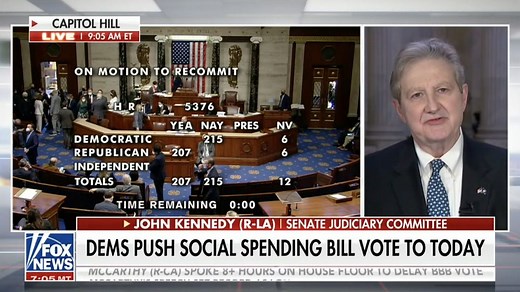 151K views · 9.4K reactions | If zombies eat brains, the people who wrote the Build Back Bonkers bill for Pres. Biden are safe. Democrats want $4.6 trillion in new spending during an inflation sandstorm. | Senator John Kennedy | Facebook