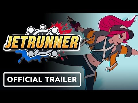 Jetrunner - Official Animated Launch Trailer