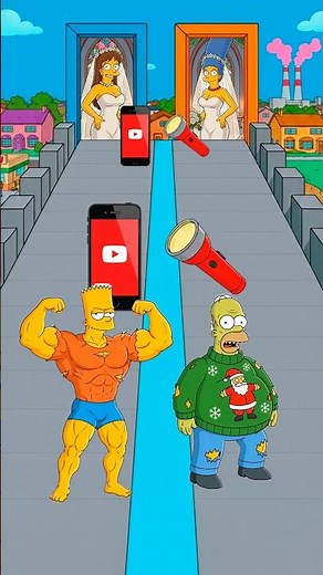 Zombie and Doctor Bart Simpson X Homer The Simpsons