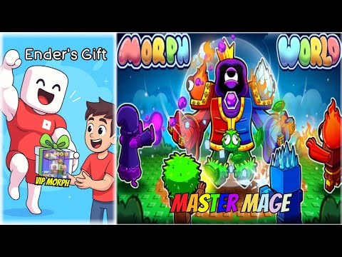 🧙‍♂️ELEMENTAL MAGES ICE vs NATURE! 🧊🔥 in Morph World 🔥