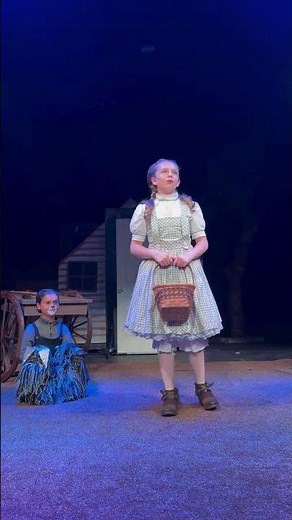“Somewhere Over the Rainbow” 🌈 Dorothy by Filomena Austin | Young Star Musical Theatre 2025