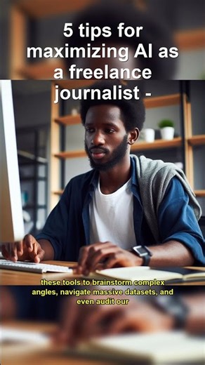 AI Journalism A New Era