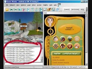 Quest Atlantis - getting started