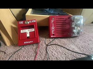 Simplex 4903-9401 Connected To My 2099-9754 Pull Station