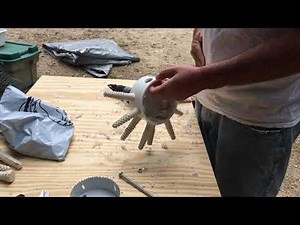 $15 drill powered chicken plucker