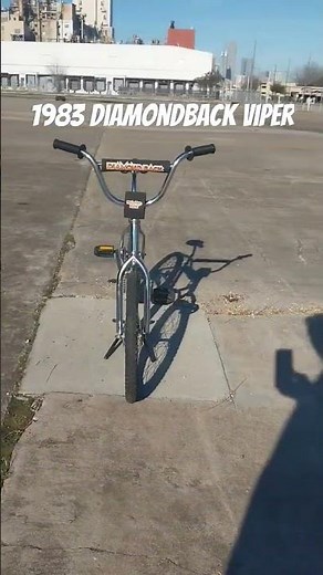 1983 Diamondback Viper Old School BMX Racing Bike Bicycle #80s #bmx #diamondback #viper