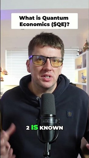 Quantum Economics: Explained! Discover the $QE Token's Potential #shorts