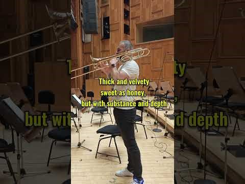 This is the APEX - my signature tenor trombone model build at the Sierman