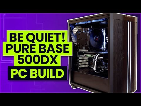 Pure Base 500DX/B550 Tomahawk £1500 PC Build (Time-Lapse)