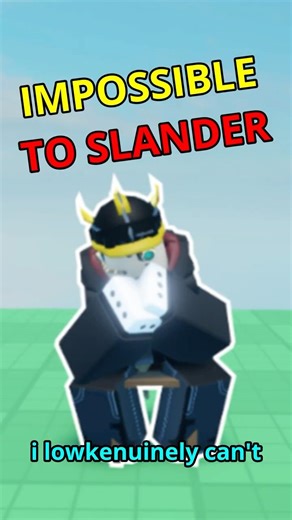 Why I can't Slander Builderman | Forsaken