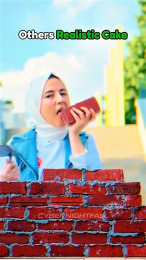 Normal Cake vs Master of Realistic Cake