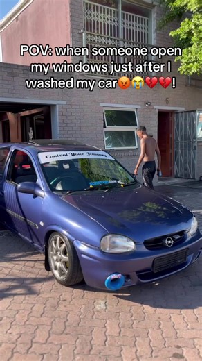 Car Wash Frustration: Open Windows 😡😭💔