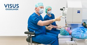 De ReLEx SMILE behandeling bij Visus