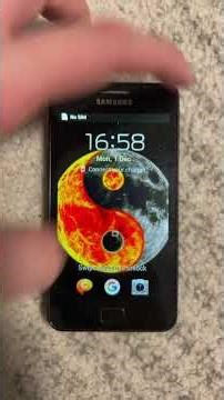 Samsung Galaxy S2 i9100p model, startup and shutdown