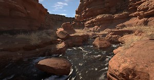 Creating a River Simulation in Houdini & Unreal Engine 5