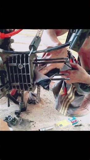 The installation process for the Revo Absolute daily semi bore up package