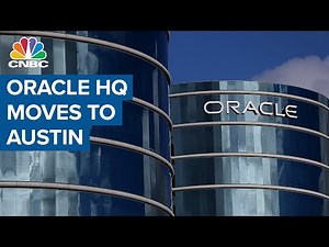 Oracle is moving its headquarters from California to Austin, Texas