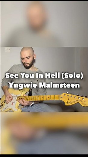 See You In Hell - Yngwie Malmsteen (Solo 1)