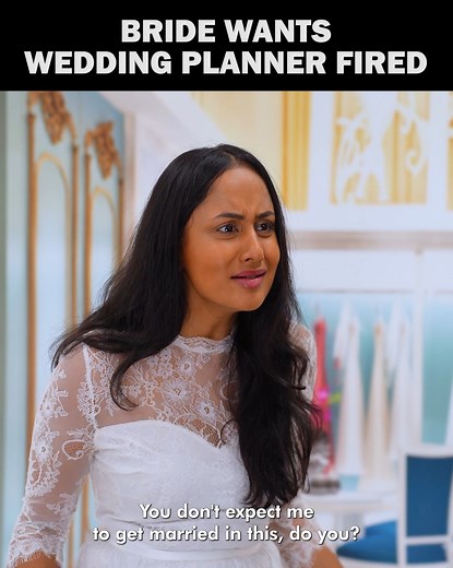 Bride Explodes at Wedding Designer. | Totally Studios