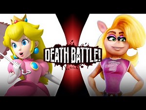 mugen princess peach vs Tawna bandicoot