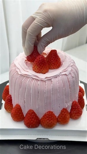 Amazing Cake Decorating Idea | Viral Cake Shorts